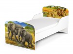 Moderne Lit d'Enfant Toddler avec matelas Afrique