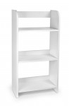 Étagère de rangement pour enfant couleur blanche