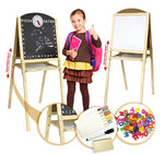 Tableau en bois double face XL