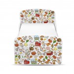 Moderne Lit d'Enfant Toddler avec matelas Notre Ferme