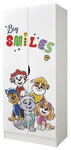 Armoire blanche deux portes PAW Patrol : La Pat' Patrouille 