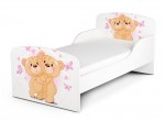 Moderne Lit d'Enfant Toddler 140/70 motif: Bears Doux