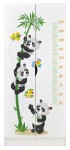 Armoire blanche deux portes Roma /motif Panda/
