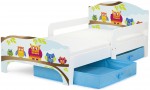 Lit d'Enfant SMART Toddler motif Hiboux
