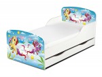 Moderne Lit d'Enfant Toddler motif PONY 