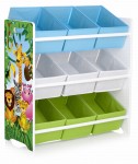 Étagère en bois pour les enfants  JUNGLE