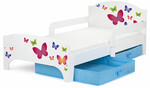 Lit d'Enfant SMART Toddler motif Papillons