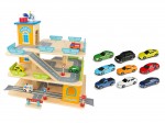 Parking 3 étages avec l'ascenseur + 9 voitures
