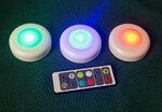 Lumière LED pour la cuisine/maison de poupée avec télécommande 