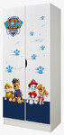 Armoire blanche deux portes PAW Patrol : La Pat' Patrouille