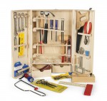 Charpentier pour enfants - Outils en bois  50 pièces 