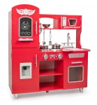 Grand Rouge Cuisine en Bois Big Red/ éclairage et effets sonores