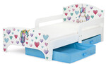 Lit d'Enfant SMART en bois avec un matelas La Licorne