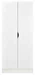 Armoire blanche deux portes Roma