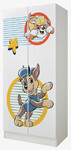 Armoire blanche deux portes PAW Patrol : La Pat' Patrouille 