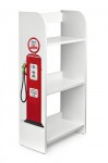 Étagère de rangement pour enfant Station d'essence