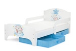 Lit d'Enfant SMART Toddler couleur blanche Petit éléphant