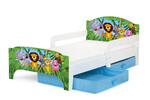Lit d'Enfant SMART Toddler motif Jungle