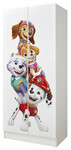 Armoire blanche deux portes PAW Patrol : La Pat' Patrouille 