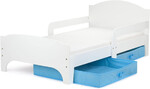 Lit d'Enfant SMART Toddler couleur blanche