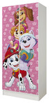 Armoire blanche deux portes PAW Patrol : La Pat' Patrouille
