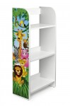 Étagère de rangement pour enfant ZOO