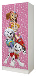 Armoire blanche deux portes PAW Patrol : La Pat' Patrouille 