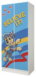 Armoire blanche deux portes PAW Patrol : La Pat' Patrouille