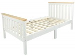 Moderne Lit d'Enfant Toddler Milano Pine 
