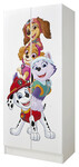 Armoire blanche deux portes PAW Patrol : La Pat' Patrouille