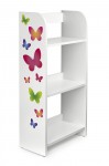 Étagère de rangement pour enfant Papillons