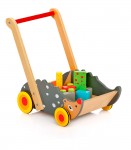 Trotteur pour Bébé - Chariot de Marche Pousseur - Hérisson