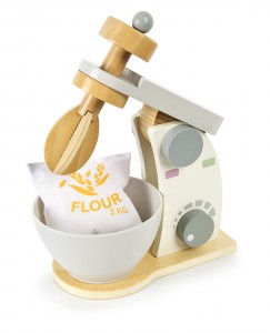 Mixeur en bois