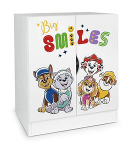 Armoire Enfant - Paw Patrol : La Pat' Patrouille - Fonctionnalité et Design Magnifique  