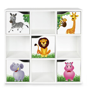 Kubico Max Jungle – Bibliothèque Moderne au Style Élégant et Fonctionnel 