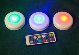 Lumière LED pour la cuisine/maison de poupée avec télécommande 