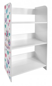 Étagère de rangement pour enfant La Licorne