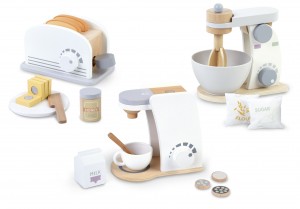 Ensemble AGD pour enfant (grille-pain, mixeur, machine à café)