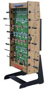 Baby-Foot SpaceFlex : Pliant et Compact pour le Plaisir du Football à Domicile